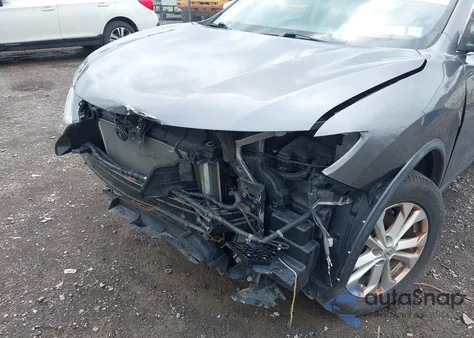 2016 Nissan Rogue S/Sl/Sv из США, поврежденный, VIN KNMAT2MV1GP733432